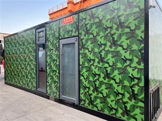 Мобільний контейнерний готель