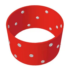 Ковзати на супер важкому наборі гвинта, що зупиняється на комірі